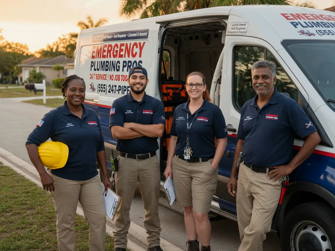 Emergency Plumber company in Gillespie, IL
